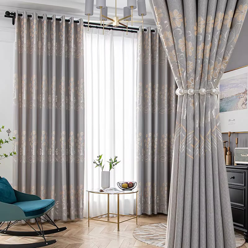 Double Layer Curtains